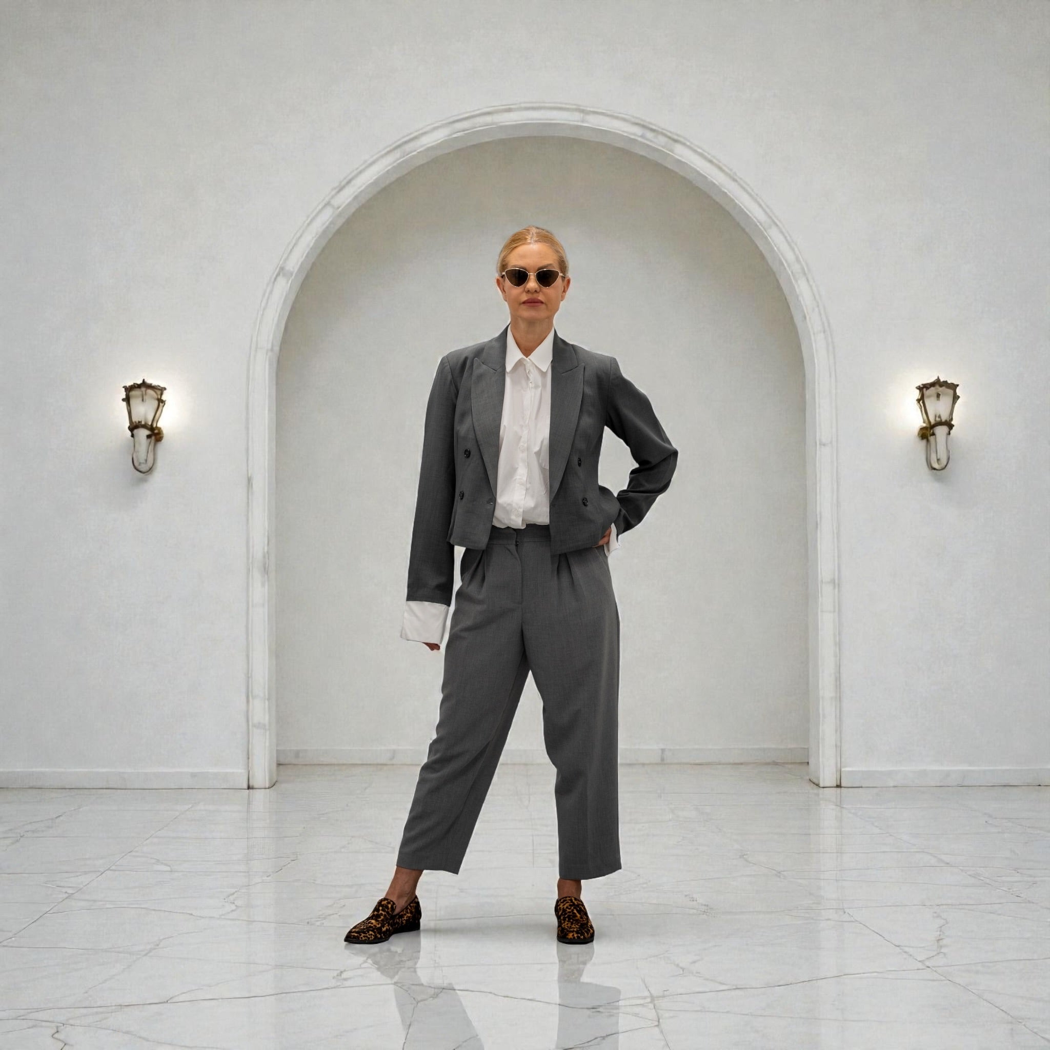 Avenue Grey Blazer