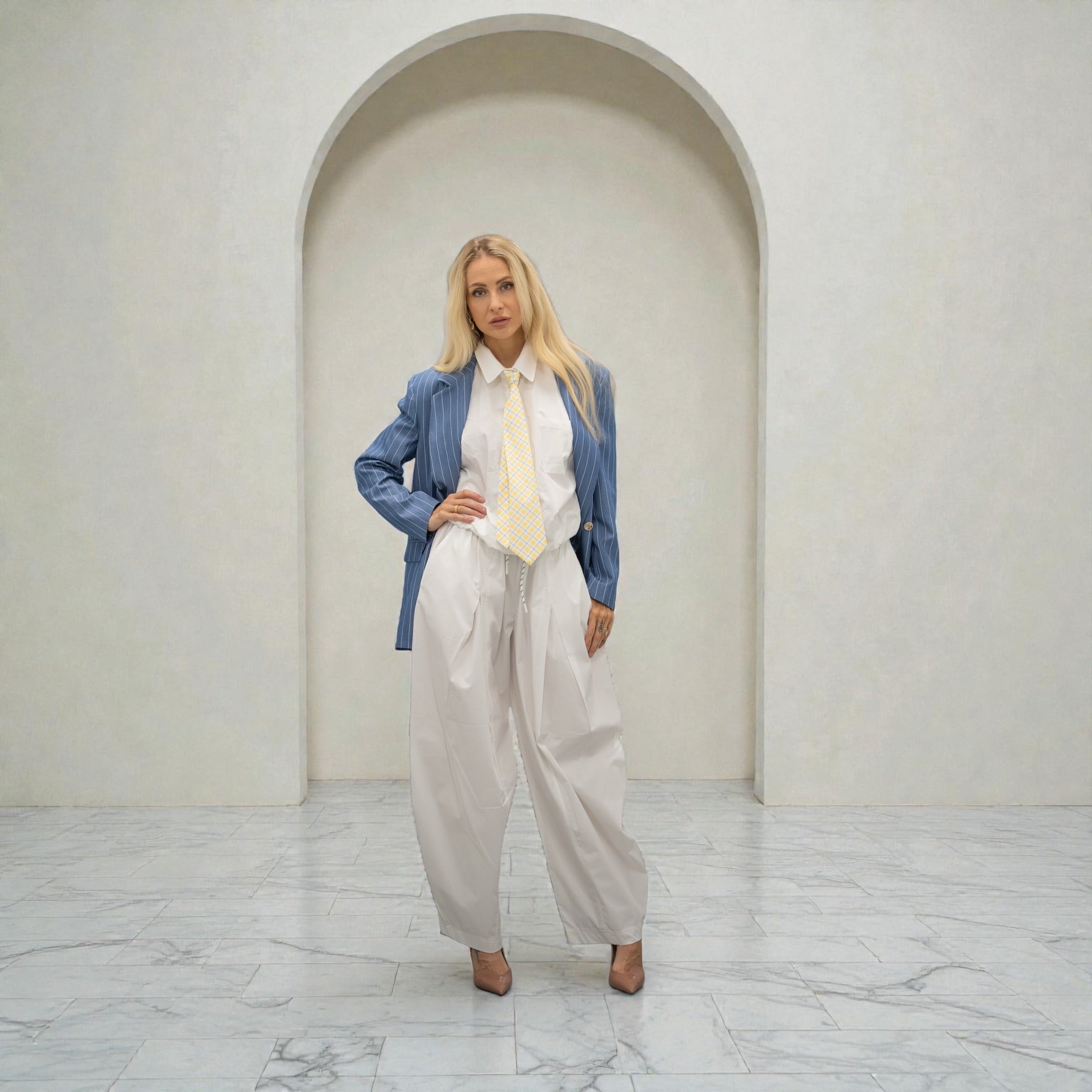 Desert Elegance White