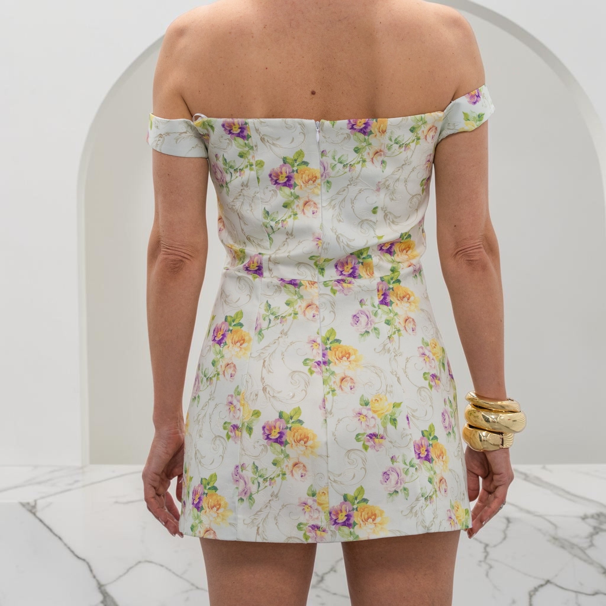 Riviera Garden Dress Short