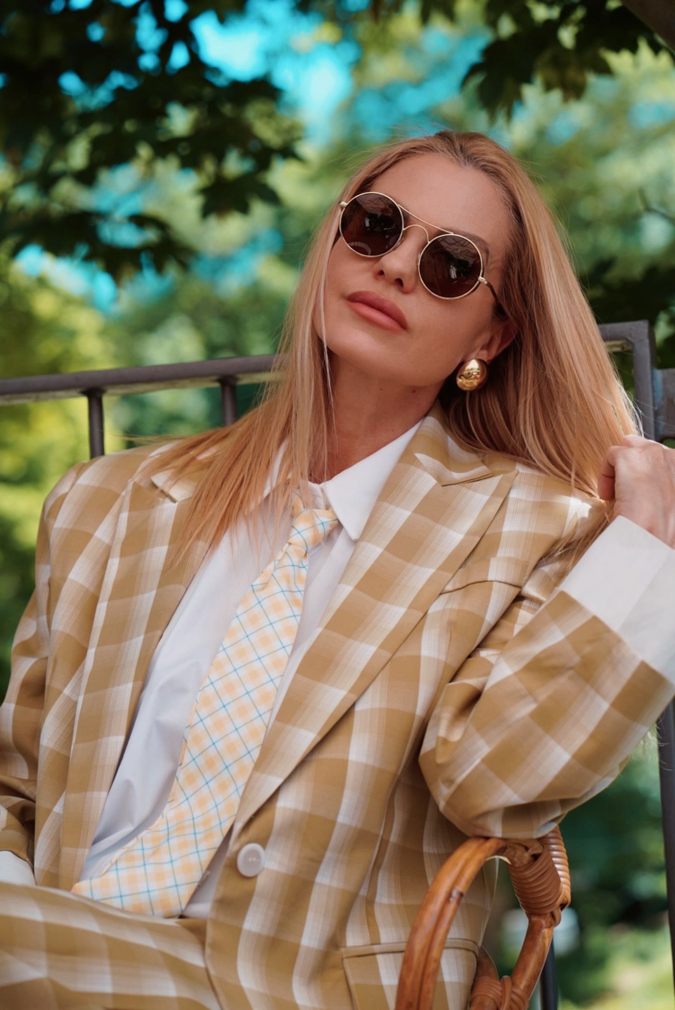 Heritage Green Blazer