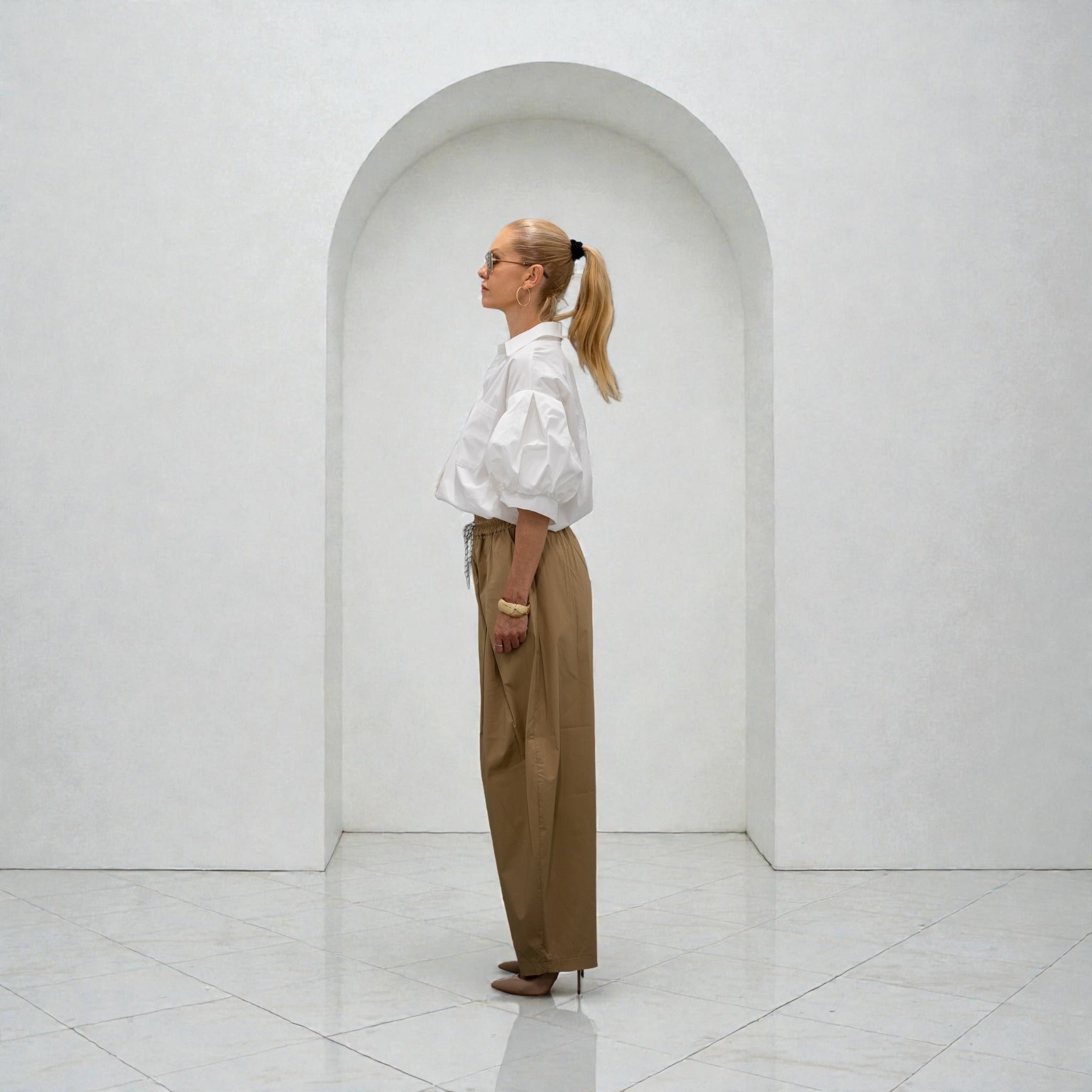 Desert Elegance Camel