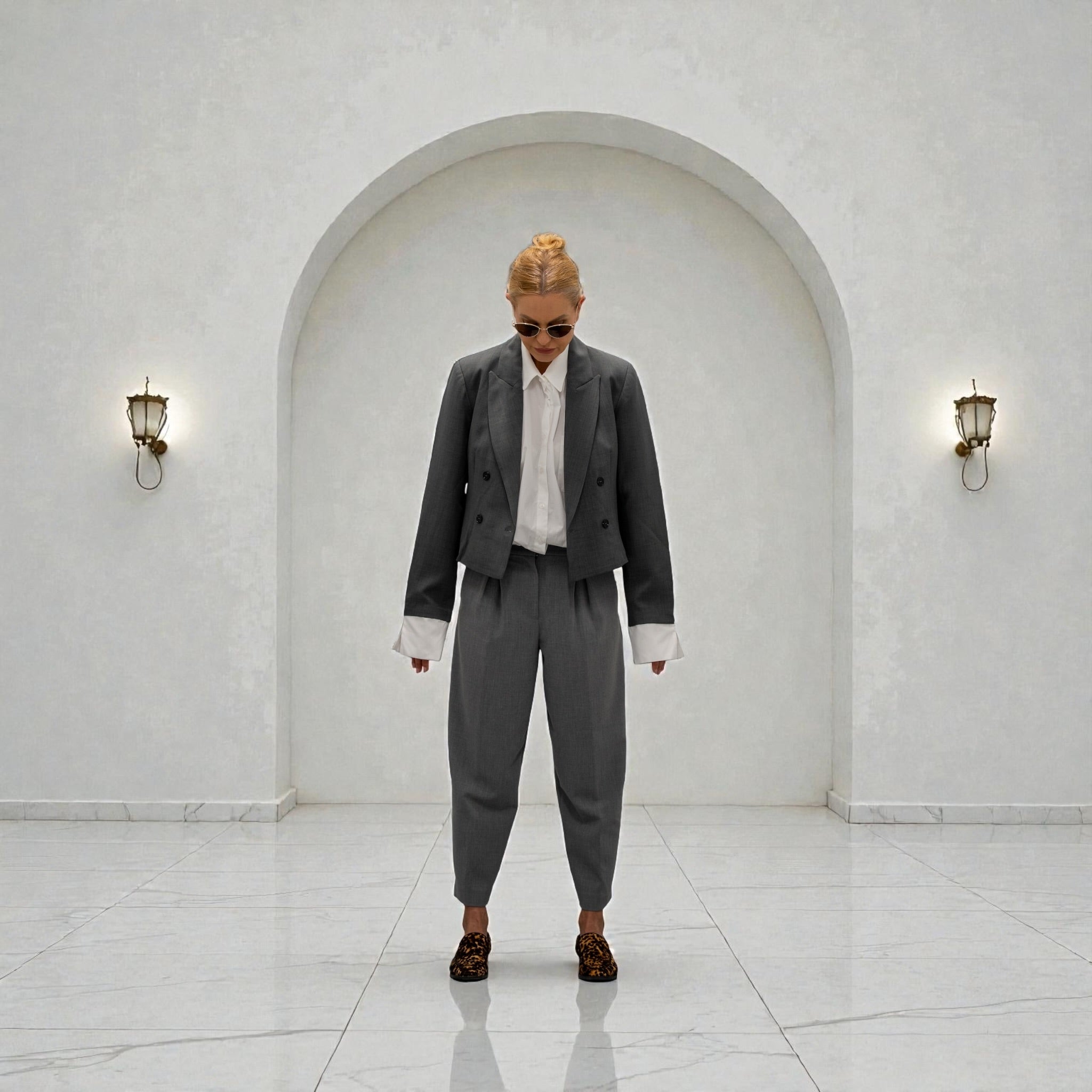 Avenue Grey Blazer