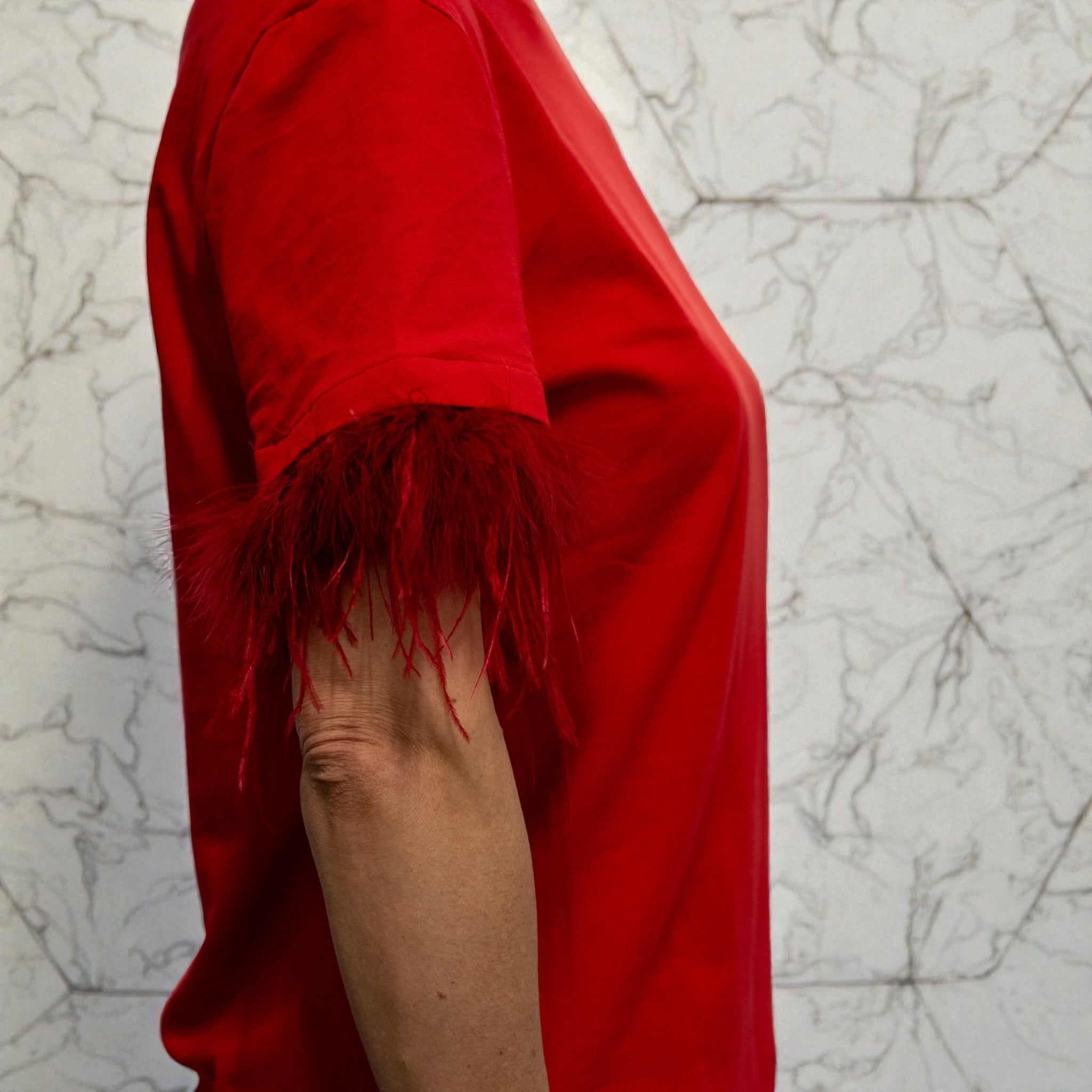 Scarlet Chic Shirt Red