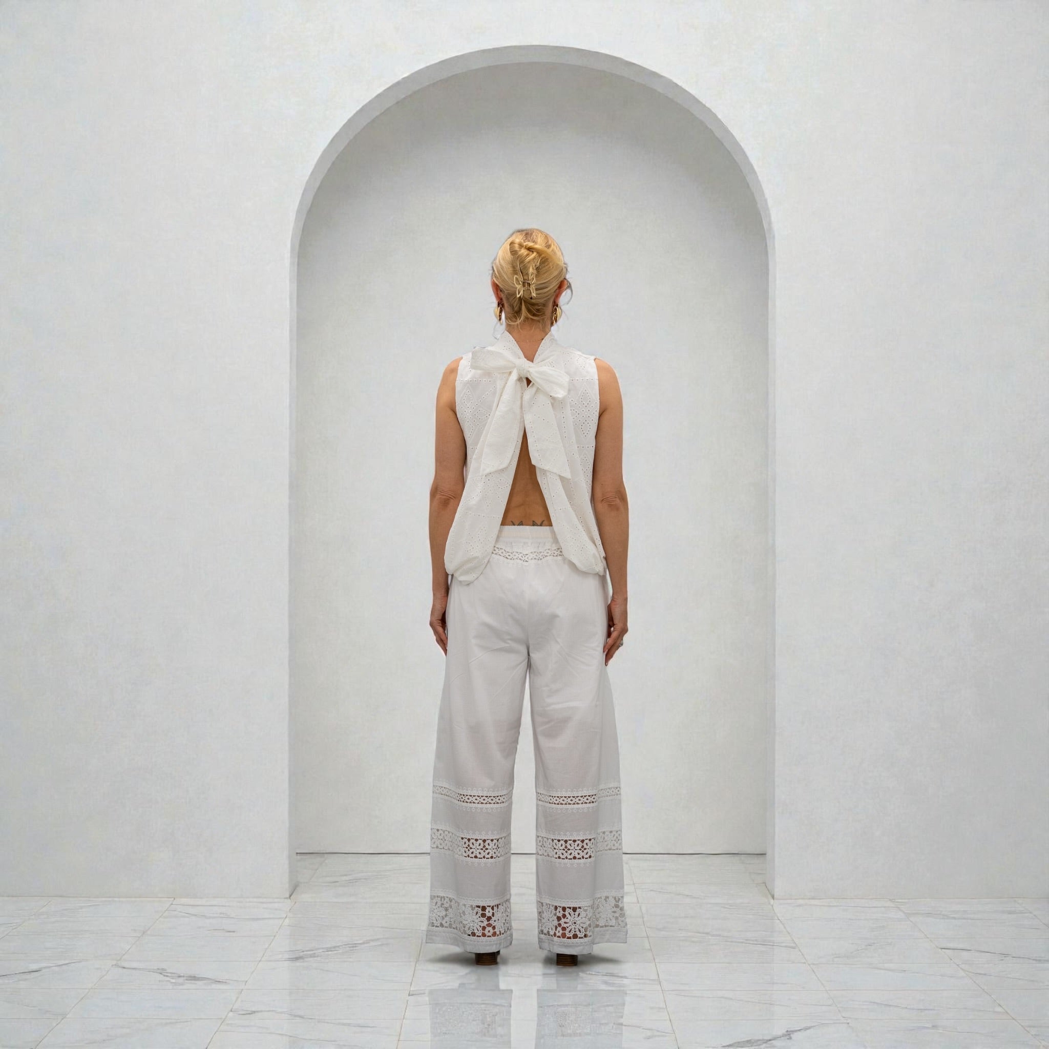 Ivory Breeze Pant