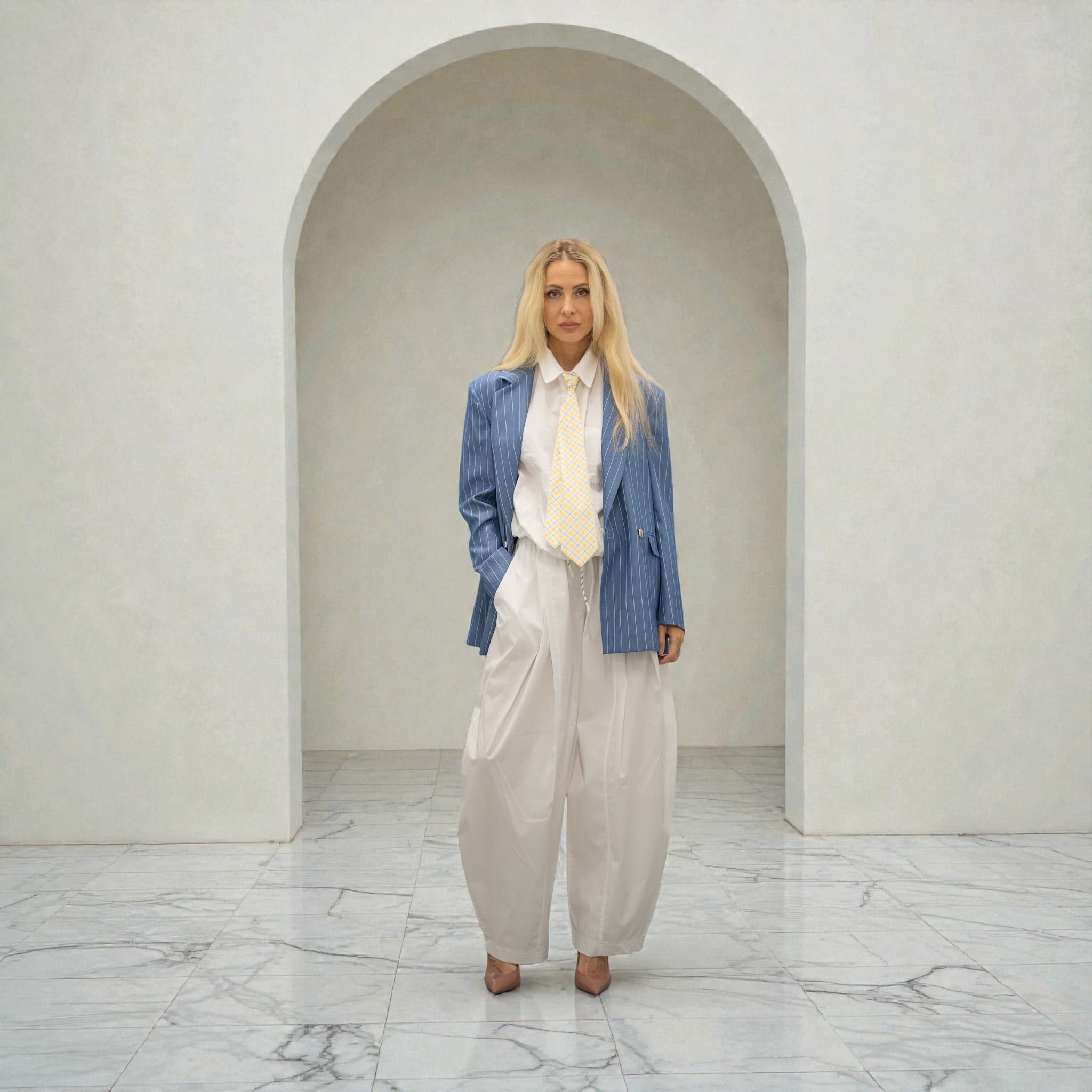 Desert Elegance White