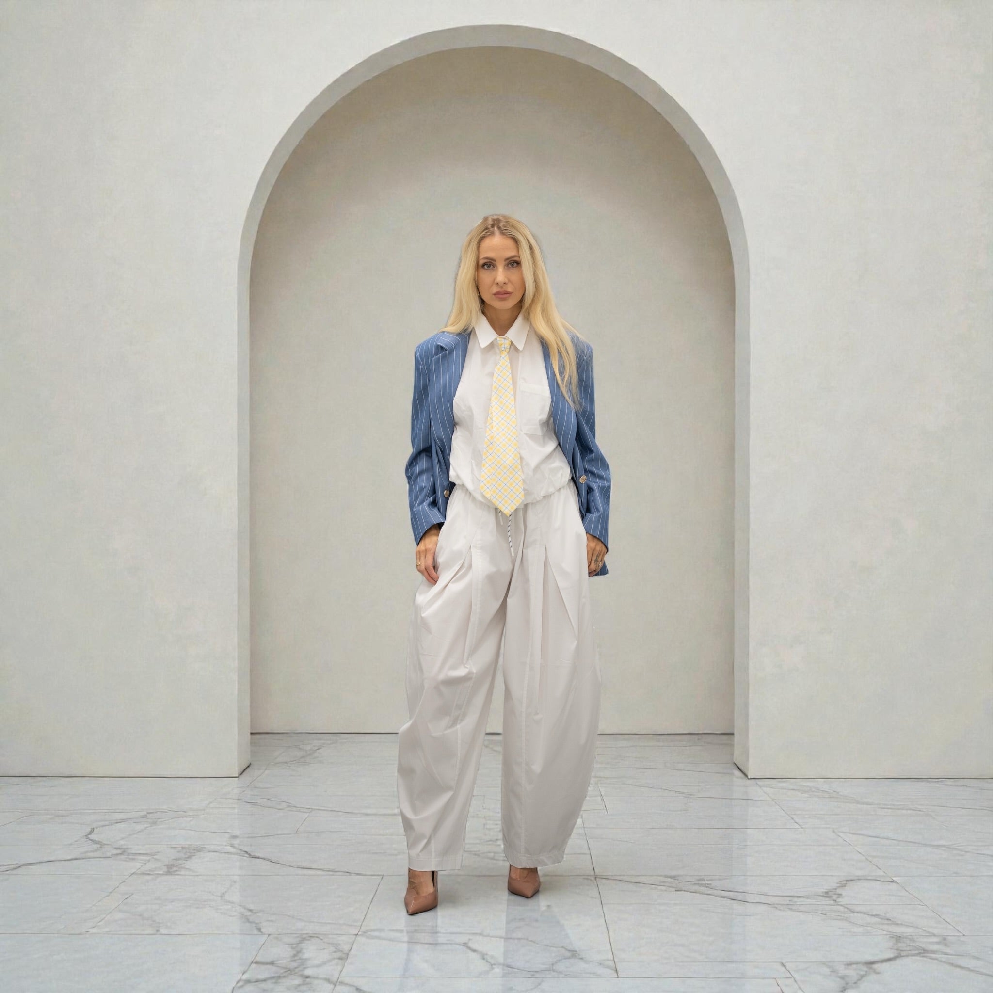 Desert Elegance White