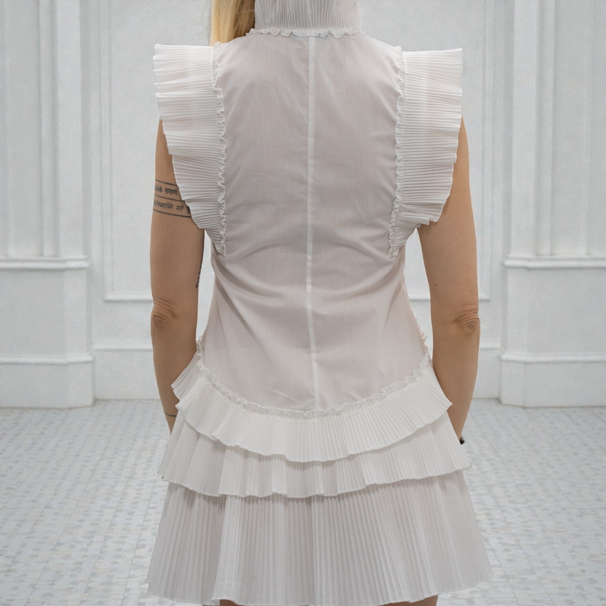 White Romance Kleid