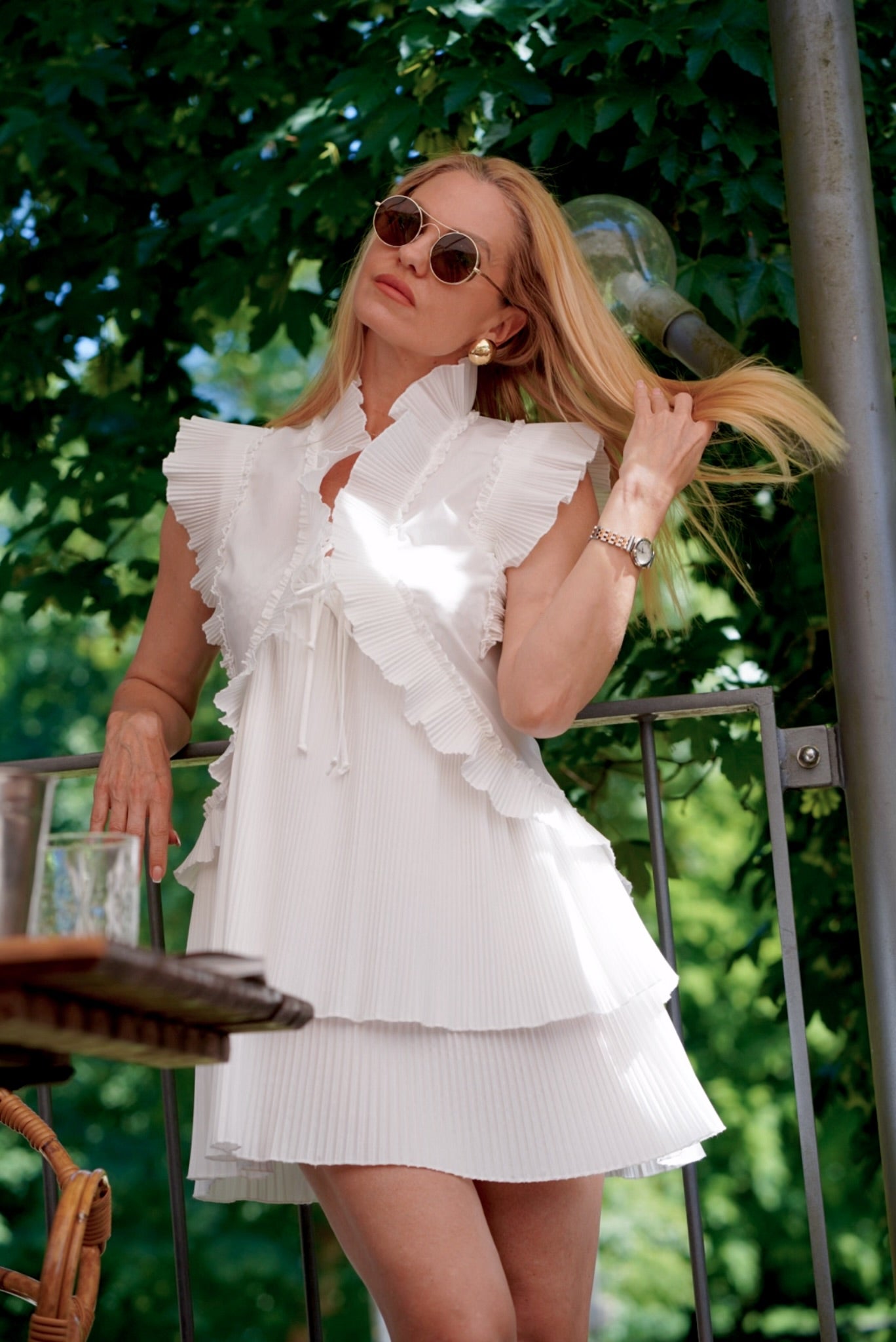 White Romance Kleid