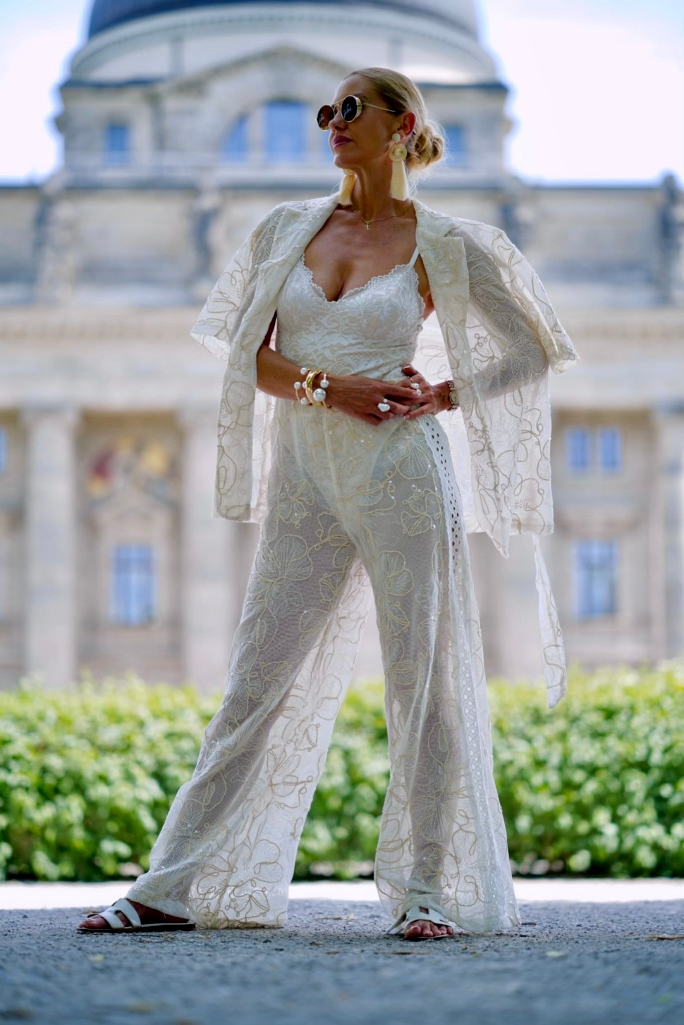 Signature Pearl Set Beige
